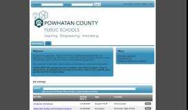 
							         Powhatan County Public Schools - TalentEd Hire								  
							    