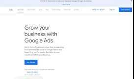 
							         PPC Online Advertising to Reach Your Marketing Goals - Google Ads								  
							    