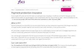 
							         PPI claims - Free compensation for mis-sold PPI |FSCS								  
							    