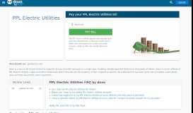 
							         PPL Electric Utilities | Pay Your Bill Online | doxo.com								  
							    