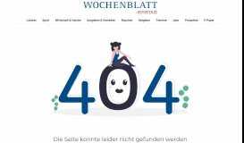 
							         PPS GmbH Karlsruhe bringt das „Wochenblatt“ in 262.000 Haushalte ...								  
							    
