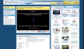 
							         PPT – MP School Education Portal PowerPoint presentation | free to ...								  
							    