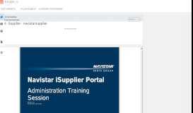 
							         ppt - Supplier - navistarsupplier - studylib.net								  
							    