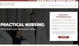 
							         Practical Nursing Program in Portland | Sumner College - Portland OR								  
							    