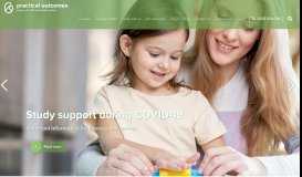 
							         Practical Outcomes | Child Care Courses								  
							    