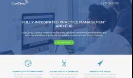 
							         Practice Management and EHR Solution | CareCloud								  
							    