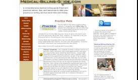 
							         Practice Mate - Office Ally - Free Medical Billing Software								  
							    