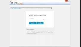 
							         Practice options - Patient Portal - Patient Portal								  
							    