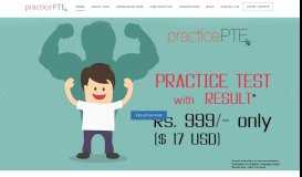 
							         Practice PTE: Free PTE Academic Practice Test online, Pearson Exam								  
							    