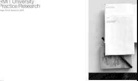 
							         Practice Research Portal | An open community and course site for ...								  
							    