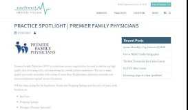 
							         Practice Spotlight | Premier Family Physicians - Southwest Medical ...								  
							    