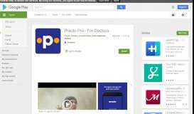 
							         Practo Pro - For Doctors - Apps on Google Play								  
							    