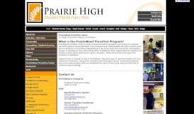 
							         Prairie High School at PrairiePride.org								  
							    