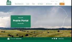 
							         Prairie Portal · National Parks Conservation Association								  
							    