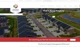 
							         Prairie Property Management - Your Local Rental Experts								  
							    