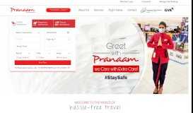 
							         Pranaam GVK Guest Services								  
							    