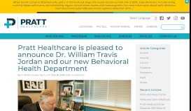 
							         Pratt Healthcare is pleased to announce Rappahannock ...								  
							    