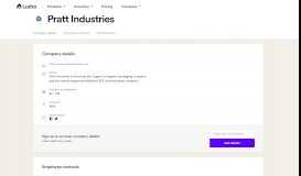 
							         Pratt Industries - Email Address Format & Contact Phone Number								  
							    