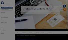 
							         Praxisausweis (SMC-B) - apoBank								  
							    