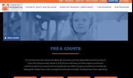 
							         Pre-K Counts | CPC York - Community Progress Council								  
							    
