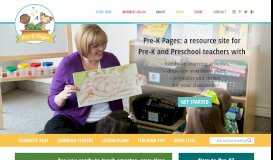 
							         Pre-K Pages: Printables and Activities for Preschool Teachers								  
							    