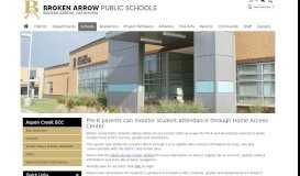 
							         Pre-K parents can monitor student ... - Broken Arrow Public Schools								  
							    