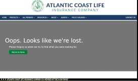 
							         Pre-need and Life Insurance - Atlantic Coast Life								  
							    