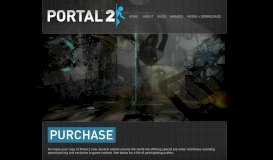 
							         Pre-orders - Official Portal 2 Website								  
							    
