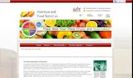 
							         Pre-Pay Options - Katy ISD Nutrition and Food Service - School ...								  
							    