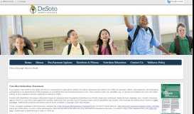 
							         Pre-Payment Options - DeSoto County School District - School ...								  
							    
