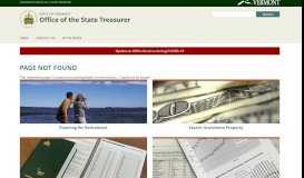 
							         Pre-Qualified Banks for Bank in Vermont CD Bidding | Office of the ...								  
							    