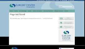 
							         Pre-Surgery Screening and Insurance Registration | The Outpatient ...								  
							    