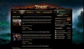 
							         Pre - Tynon-MMORPG-Free Online Fantasy Game								  
							    