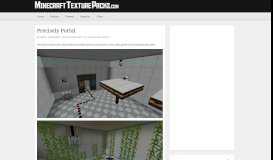 
							         Precisely Portal | Minecraft Texture Packs								  
							    