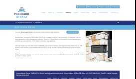 
							         Precision Strata Client Login Portal | Strata Management Sydney								  
							    