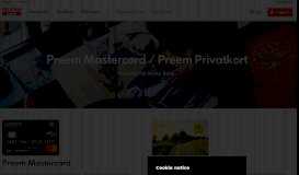 
							         Preem Mastercard / Preem Privatkort - Ikano Bank								  
							    