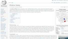
							         Preševo Valley - Wikipedia								  
							    