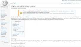 
							         Preferential bidding system - Wikipedia								  
							    