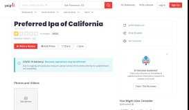 
							         Preferred Ipa of California - Medical Centers - 1025 N Brand ...								  
							    