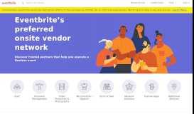 
							         Preferred Onsite Vendor Network | Eventbrite								  
							    