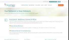 
							         Preferred Partner Network – ClearCare Online								  
							    