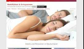 
							         Preiswert Übernachten Deutschland: Hotels, Zimmer & Pensionen								  
							    