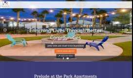 
							         Prelude at the Park Apartments: Rent in Green Valley, Henderson								  
							    