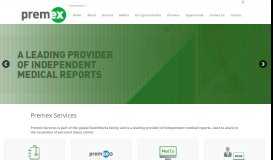 
							         Premex Services: Medico-legal reports and medical reporting agency ...								  
							    