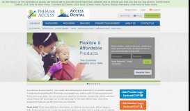 
							         Premier Access Insurance | Providing Dental and Vision Insurance								  
							    
