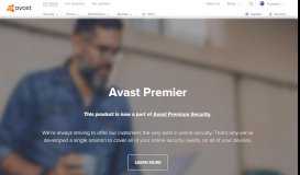 
							         Premier | Best Avast Antivirus | Complete Protection | Avast								  
							    