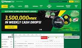 
							         Premier Bet Online Betting | PremierBet Malawi								  
							    