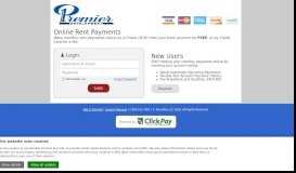 
							         Premier Development | Online Rent Payments - ClickPay								  
							    