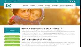 
							         Premier Diagnostic Imaging Centers - Patient ... - Desert Radiology								  
							    