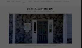 
							         Premier Family Medicine in Flemington, New Jersey								  
							    